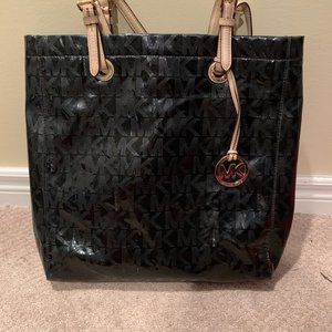 Micheal Kors Large Black Tote